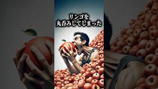 リンゴを食べすぎた男の末路。#究極の2択 #ミニゲーム #暇つぶし