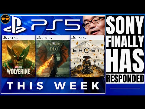 PLAYSTATION 5 - NEW LEAKS, STATE OF PLAY THIS WEEK / SONY FINALLY RESPONDS / NEW HOGWARTS LEGACY DL…