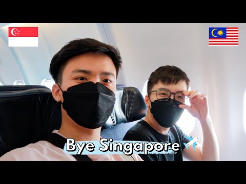 We Escape From Singapore but This New Place Feels Familiar || our first travel in idk how long ✈️