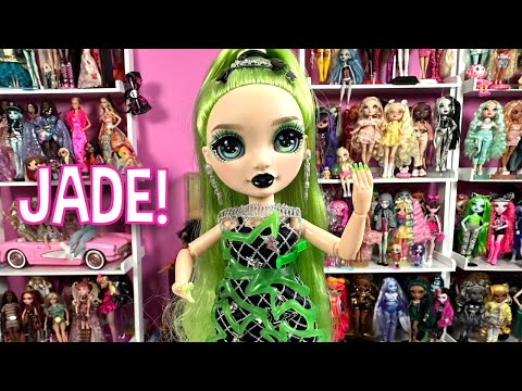 Rainbow High Fashion Runway Jade - Limiting My Doll purchases.