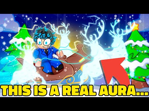 EON 2 Festive Auras are a GAME CHANGER on Sol's RNG!