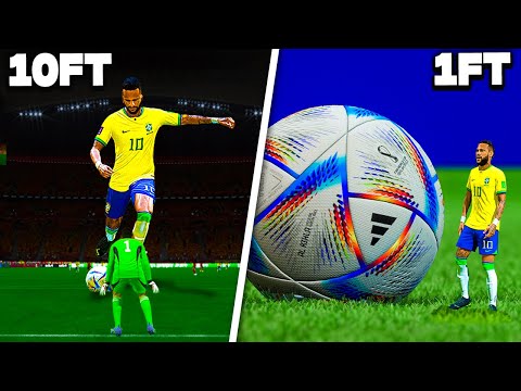 FIFA But Every Goal A Player Shrinks!