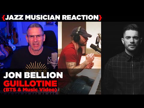 ​Jazz Musician REACTS | Jon Bellion "Guillotine" (BTS and Music Video) | MUSIC SHED EP438