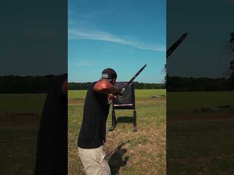 Hand thrown rings archery  trickshots #archery #trickshots #skills #weddingring #crazy