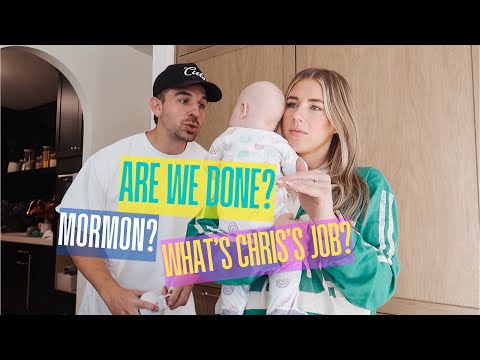 Are we done having kids? Answering your questions!