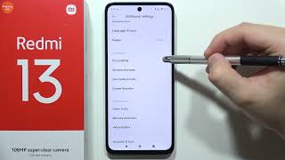 Redmi 13: DPI Settings Tutorial