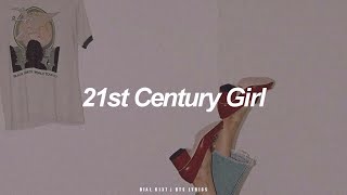 21st Century Girl | BTS (방탄소년단) English Lyrics