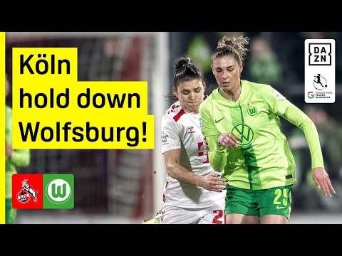 HIGHLIGHTS | FC Köln vs VfL Wolfsburg (Frauen Bundesliga 2024-25 Matchday 14)