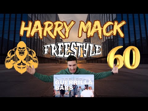 (He's a Wizard Harry!) Harry Mack Guerrilla Bars 60 Australia (Reaction) #harrymack