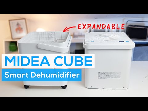 Midea Cube Dehumidifier: the Ultimate Extendable Smart Dehumidifier