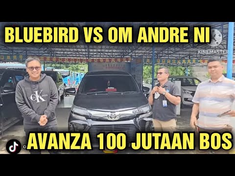 BANYAK PILIHAN AVANZA HARGA MOBIL BEKAS DI SHOWROOM BLUEBIRD KRAMAT JATI DI TAWAR OM ANDRE