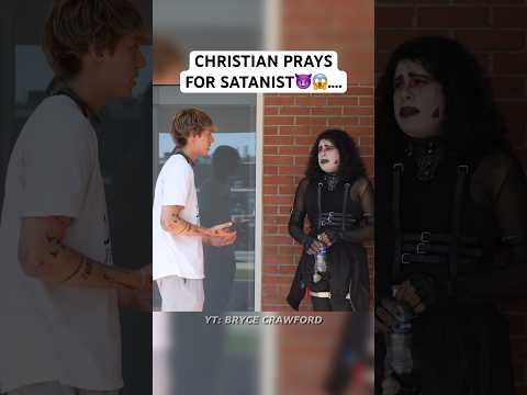 Praying For Satanist😈😱… #viral #shorts