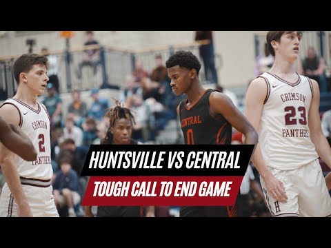 Thrilling showdown: Central vs Huntsville comes down to a controversial referee decision