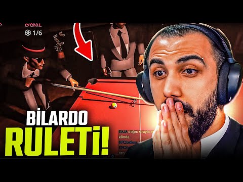 İMKANSIZI BAŞARDIM! TÜM TOPLARI SOKARSAN KAZANIRSIN! NİNE-BALL ROULETTE  | Barış Can