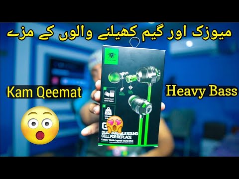 Cheap Headphone For Gaming And High bass Music || Plextone Review