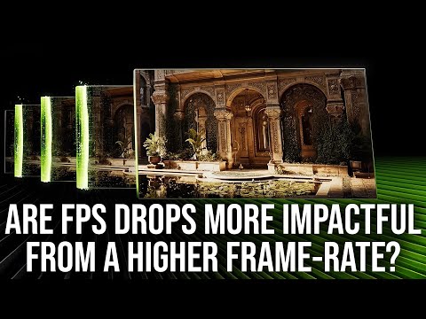 Frame-Rate Drop Perception: Low FPS vs High FPS