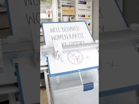 Cricut International Women's Day Sign