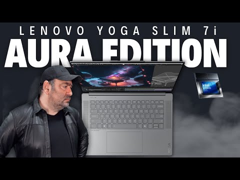 Lenovo Yoga Slim 7i Aura Edition (2024) - UNBOXING & FIRST LOOK REVIEW