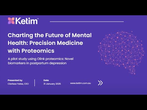 Charting the Future of Mental Health Precision Medicine with Proteomics