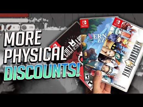 Bargains on Physical Games! - Even more deals!