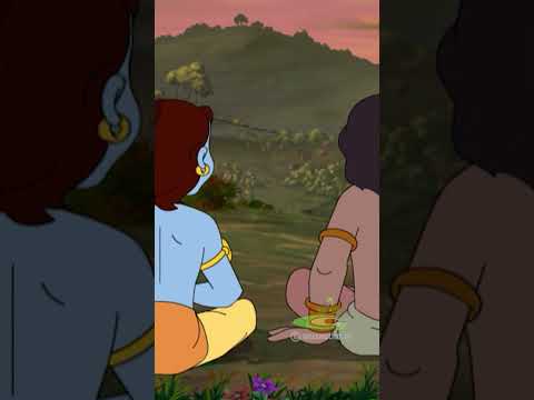 Krishna the great #shorts #cartoon #kids #reels #shortvideo