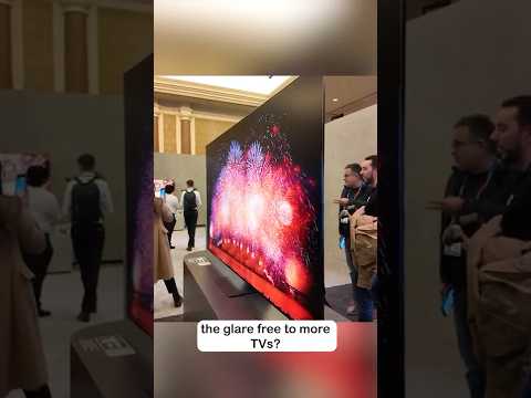 SAMSUNG First Look at CES - 115" QLED and New Samsung Frame Pro Update