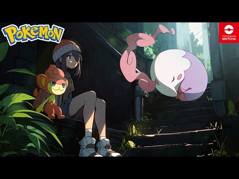 【ポケモン BW BGM】夢の跡地（３時間耐久） / 『ムシャーナはいつまでたっても起きない』