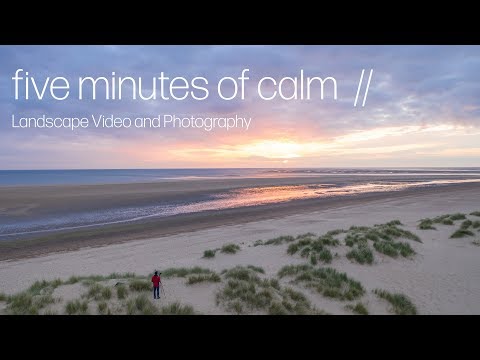 5 Minutes of Calm (4K).... Landscape Video and Photography in Norfolk