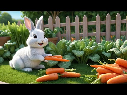 Five Little Bunnies Jumping on the Ground Rhyme Song | Popular Rhyme | Educational Kids Songs