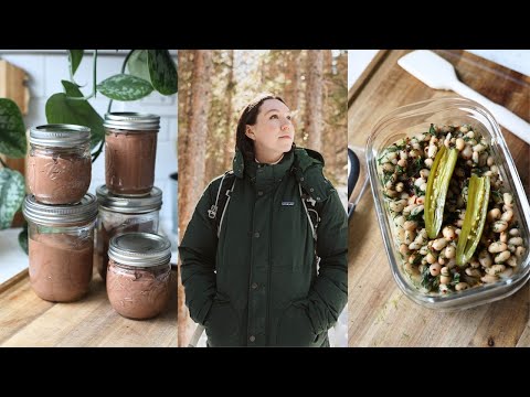 Preparing for spring | meal prep, planting seeds & finishing projects