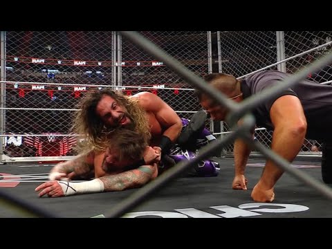 Seth Rollins vs CM Punk en un Steel Cage Match en Raw