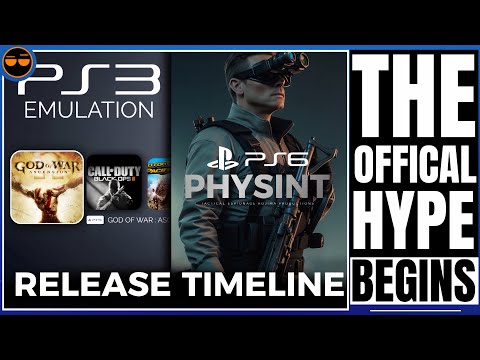 PLAYSTATION 5 - NEW FIRST PS6 EXCLUSIVE !? NEW PS3 ON PS5 EMULATION RELEASE TIMELINE !? / NEW GHOST…