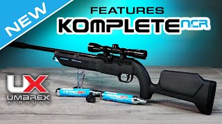 Umarex Komplete NCR Airgun The 1st Pre-Filled Nitrogen Cartridge Rifle