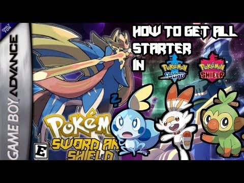 How to Get All Starter In Pokemon Sword and Shield