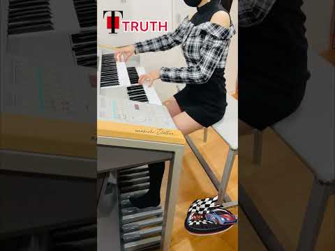 【 TRUTH 】T-SQUARE / F1テーマ曲 / エレクトーン　#shorts