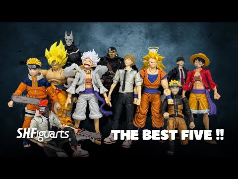 SETUJU GAK, ￼5 INI YANG TERBAIK? 5 BEST SHFIGUARTS FOR MAIN CHARACTERS!!!