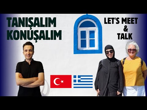 A2- B1 Turkish Conversation |  Türkçe Sohbet | Tanışalım ve Konuşalım - Let's Meet and Talk