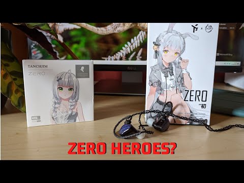 Truthear x Crinacle Zero and Tanchjim Zero Review -