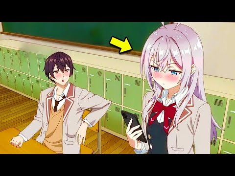 Lonely Boy is Unaware that Hot Russian gal is in Love with him - Anime recap