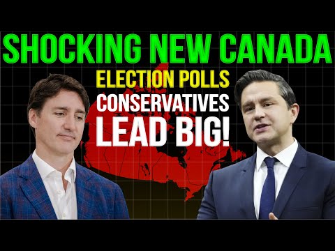 SHOCKING NEW Canada Election Polls: Conservatives Lead Big! Today's Blueprint News