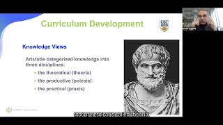 Lecture 3 -  Curriculum Development- Dr. Karim Qayumi