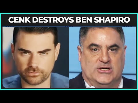 Cenk to Ben Shapiro "YOU ARE A GODDAMN RACIST!"