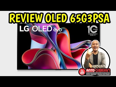 OLED TV 65G3PSA - Best of The Best TV of The Year