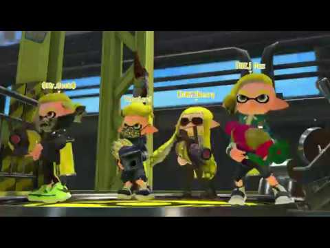 [Splatoon 2] Oh. A European lobby OwO