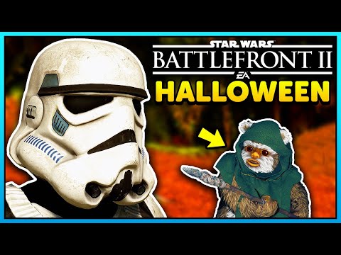 🔴 Star Wars Battlefront 2 Halloween Ewok Hunt Stream [!commands] [!member]