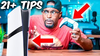 21+ SECRETS! NEW PS5 Pro Features & Settings YOU Should SET NOW…