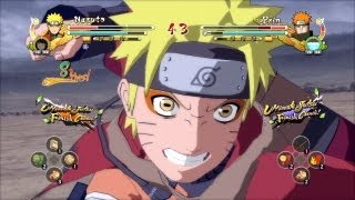 (PS3) Sage Mode Naruto vs Pain Naruto Ultimate Ninja Storm 3