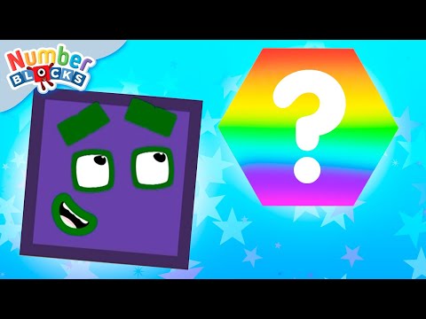 Code Cracking! | Patterns, Shapes and Codes | Learn to Count for Kids | @Numberblocks