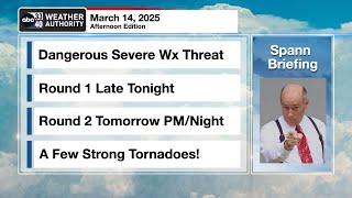 James Spann's Afternoon Briefing - Friday 3.14.25