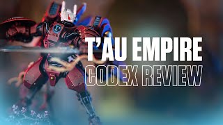 T'au Codex Review: 10th Edition Warhammer 40k